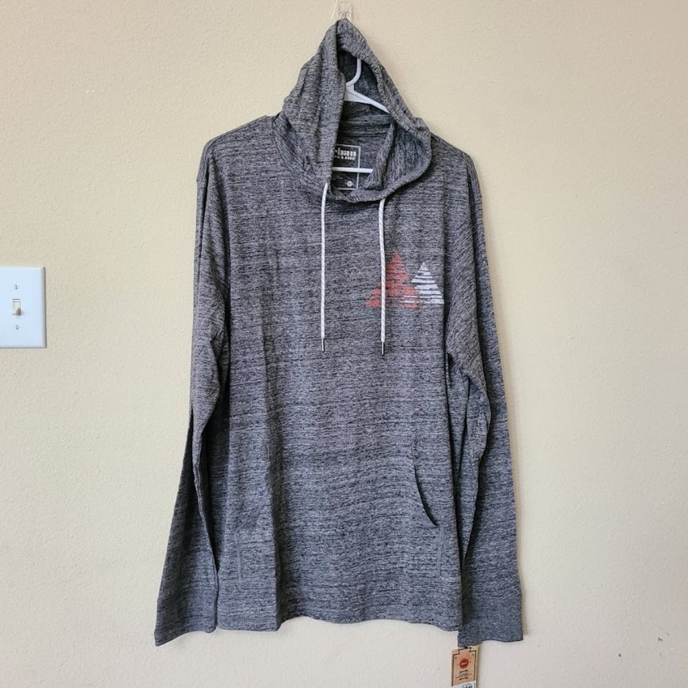 Urban Pipeline Graphic Hoodie lightweight jacket - Picture 3 of 4